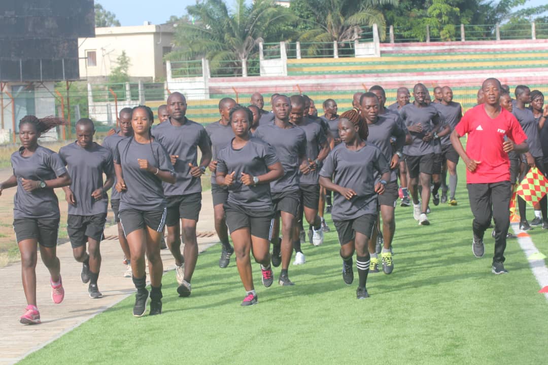 Pré-saison : L'instance dirigeante du football togolais soumet les arbitres fédéraux à des tests physiques